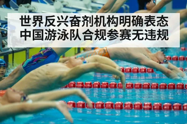 世界反兴奋剂机构明确表态中国游泳队合规参赛无违规
